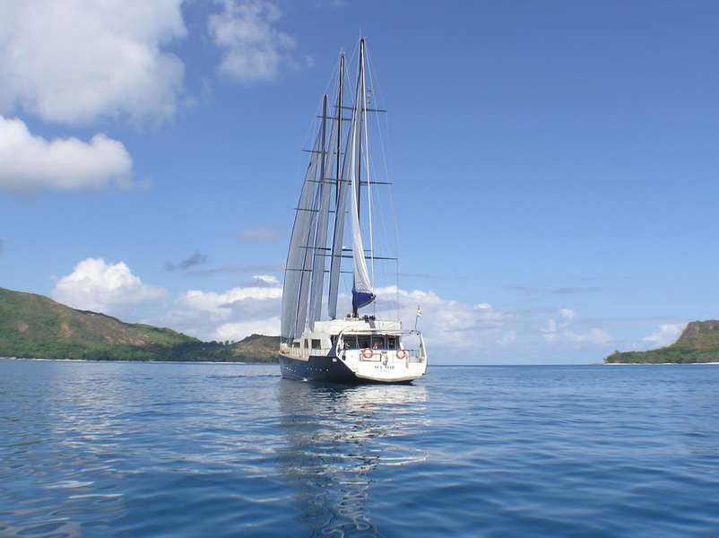 Photo Cruise on an exceptional sailing boat