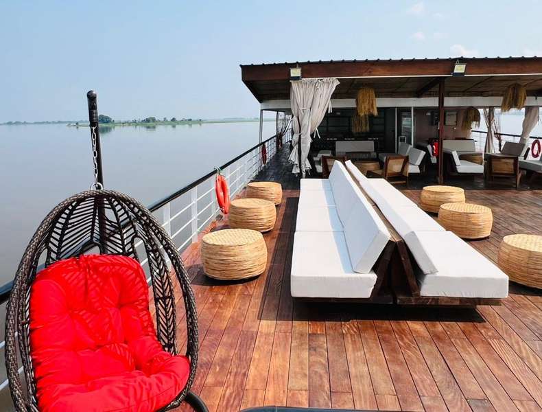 Photo Croisière naturaliste sur le fleuve Congo