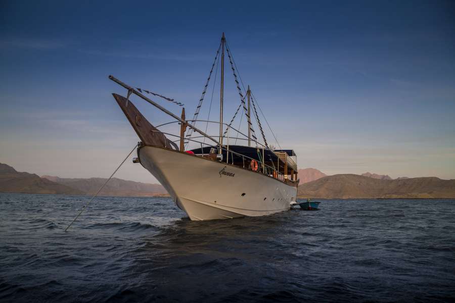 Photo Oman & le détroit d'Ormuz en yacht de luxe