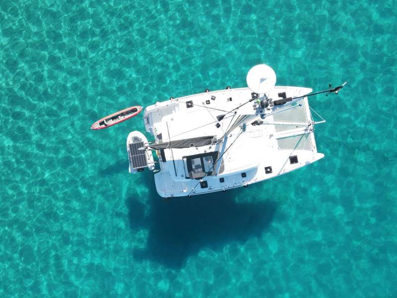 Photo Stage de catamaran en Corse