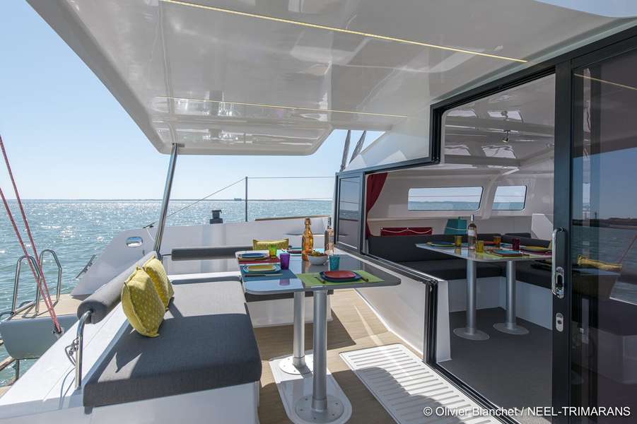 Photo Segelkurs an Bord eines Trimarans