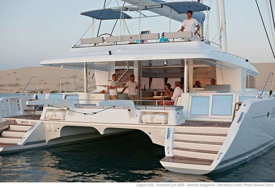 Photo Croisière en catamaran en Corse du sud