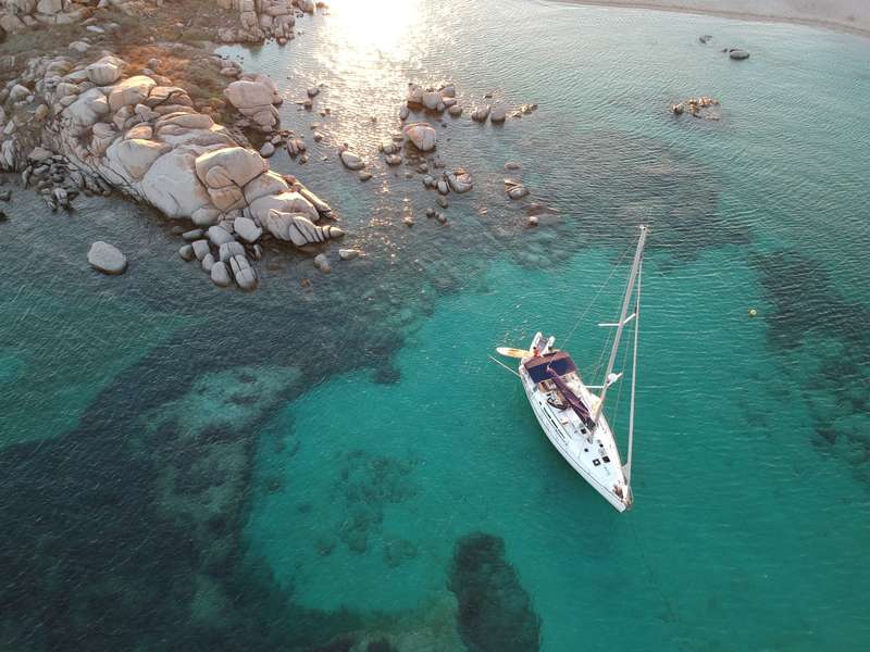 Photo Croisière privative en Corse
