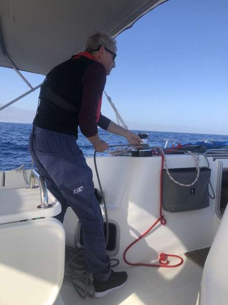 Photo Stage Croisière en Bretagne Sud