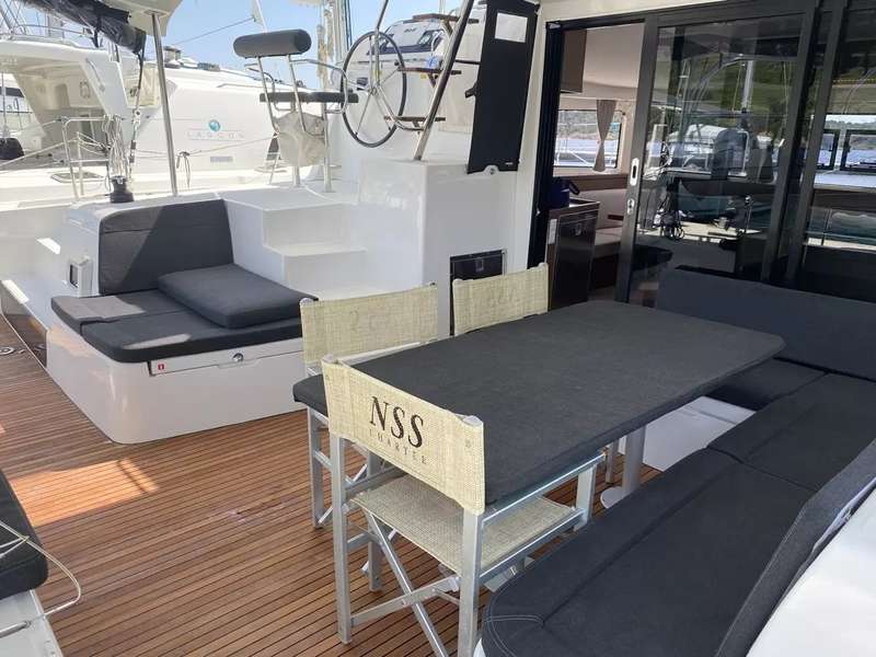 Photo Croisière kitesurf en catamaran