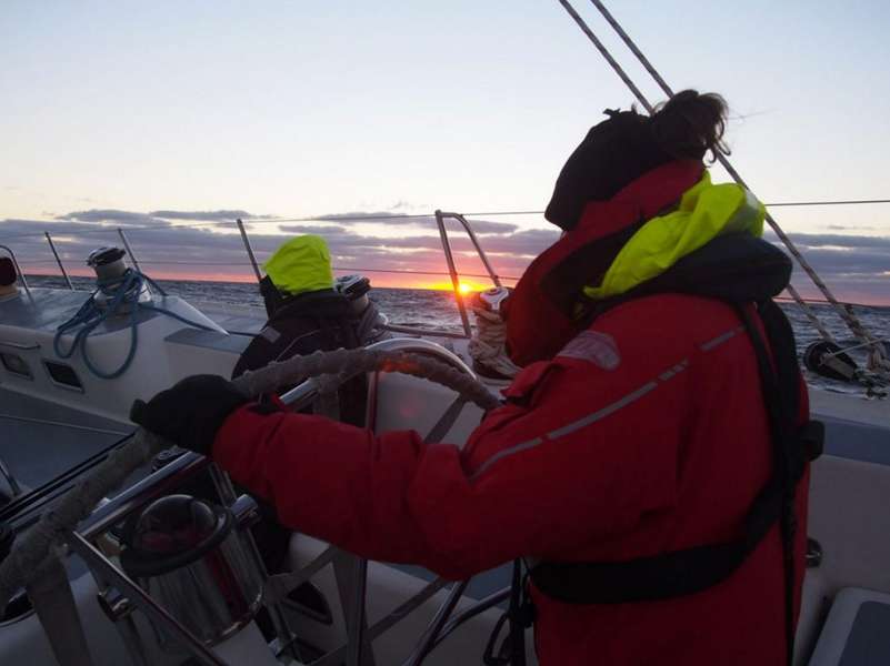 Photo Traversée de l'Atlantique au départ de Lorient ou de la Guadeloupe