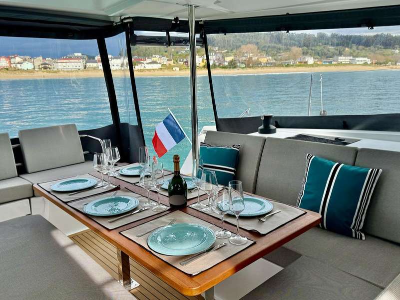 Photo Croisière entre Corse & Sardaigne en catamaran