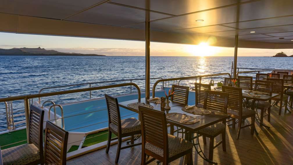 Photo Entdecken Sie die Fidschis an Bord der Fiji Princess