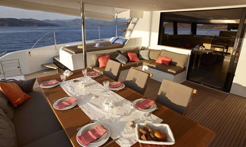 Photo St-Barth & les Antilles en catamaran