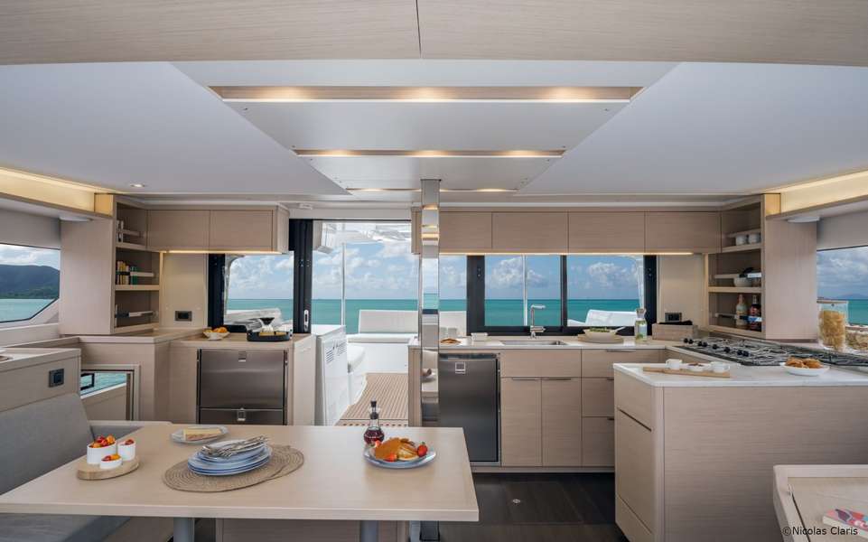 Photo Stage de catamaran dans les Grenadines