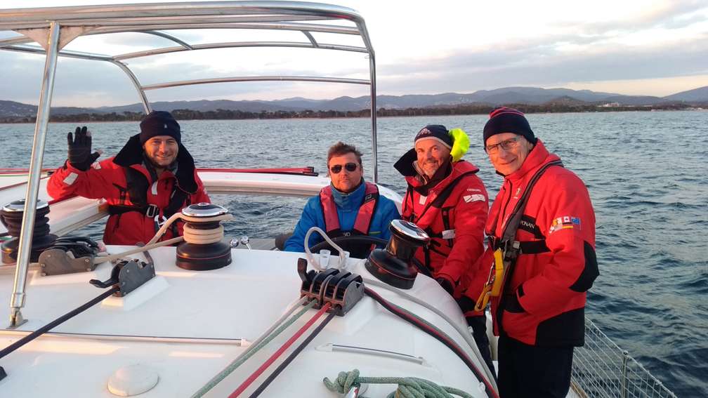 Photo Manœuvres et sécurité en mer à bord d'un voilier