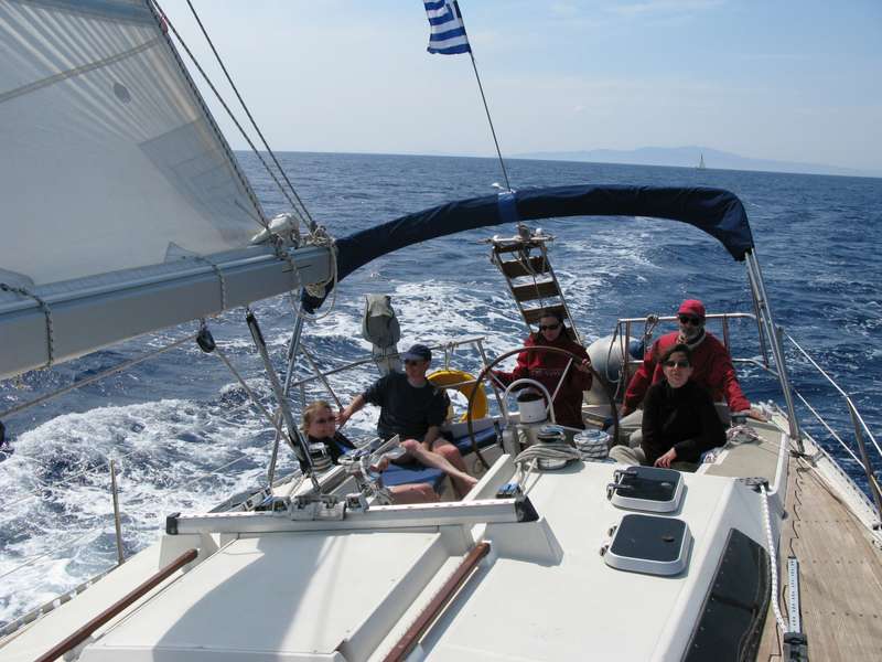 Photo Croisière active en Grèce