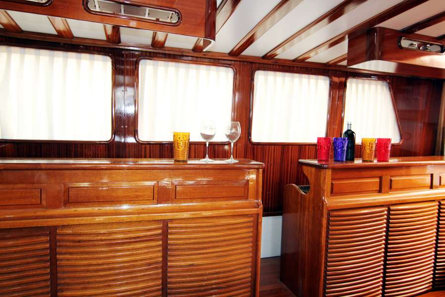 Photo Crociera alla cabina in goletta alle Maldive