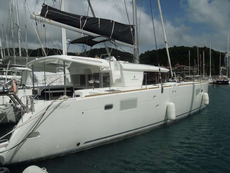 Photo Stage de catamaran en Corse