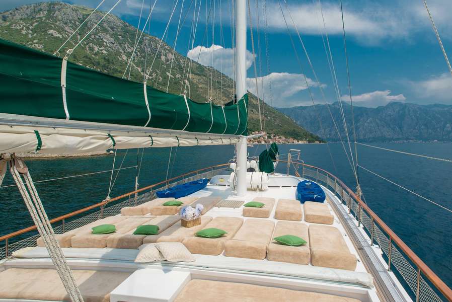 Photo Croisière au Monténégro en goélette