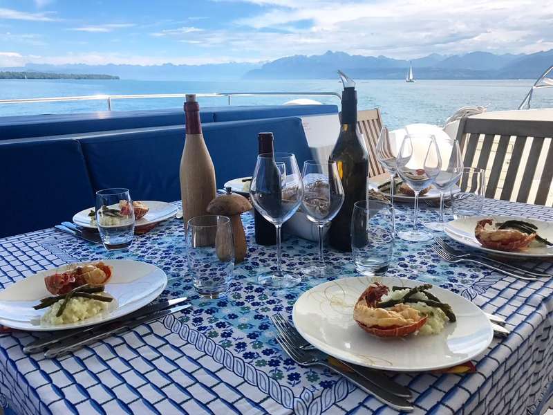 Photo Croisière en catamaran sur le lac Léman
