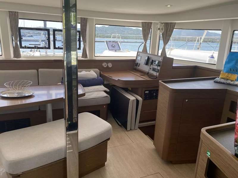 Photo Croisière kitesurf en catamaran