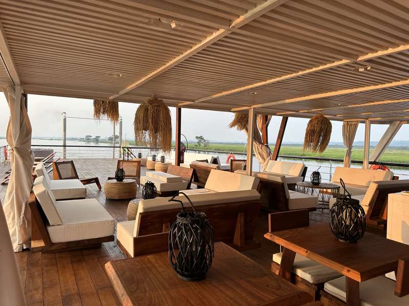 Photo Croisière naturaliste sur le fleuve Congo