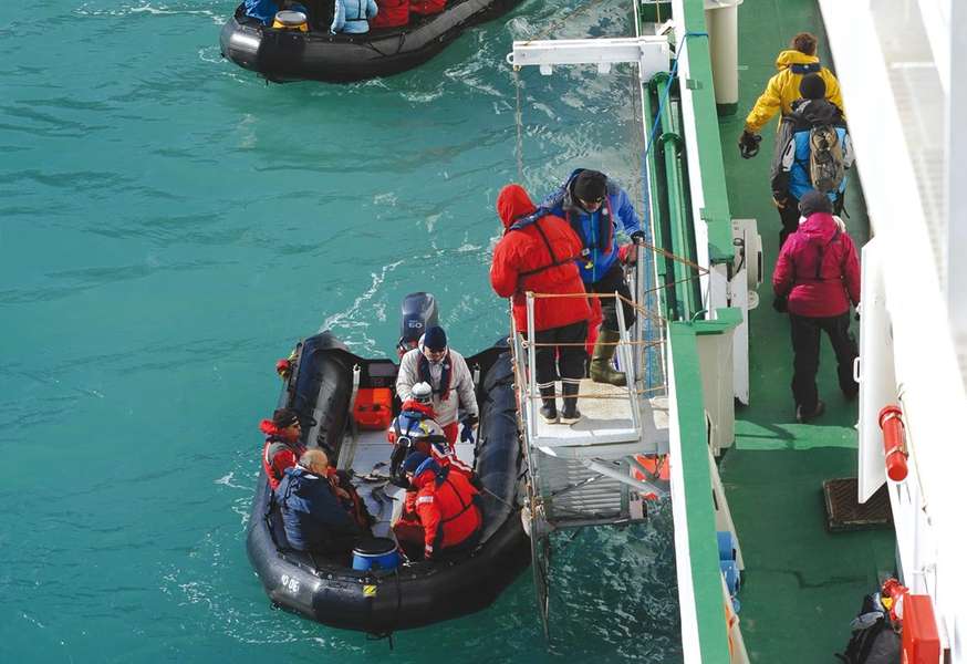 Photo Polar-Kreuzfahrt in der Antarktis