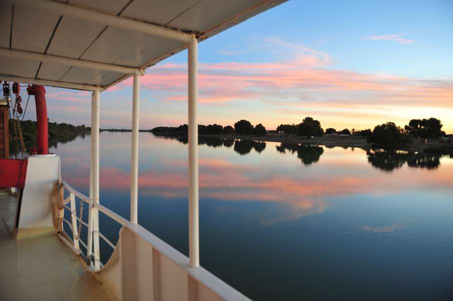 Photo Kreuzfahrt auf dem Fluss Senegal