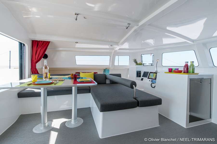Photo Segelkurs an Bord eines Trimarans