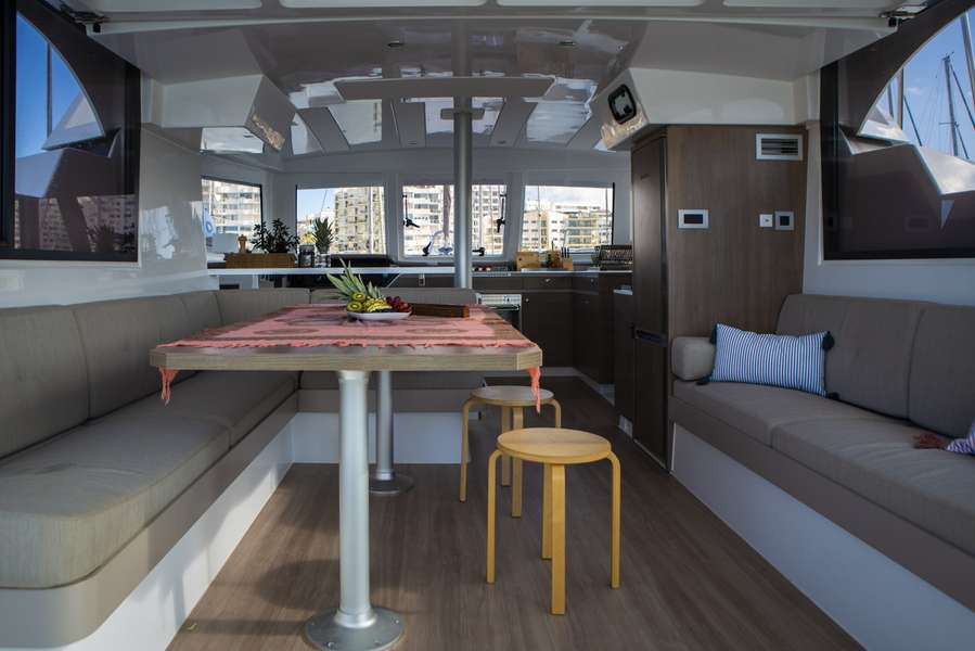 Photo Descubre Ibiza en un crucero en catamarán