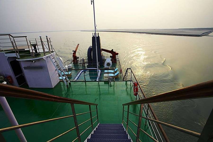 Photo Croisière le long du fleuve Brahmapoutre