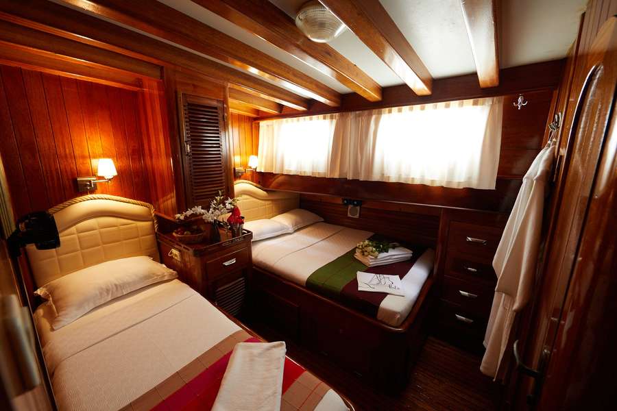 Photo Crociera alla cabina in goletta alle Maldive