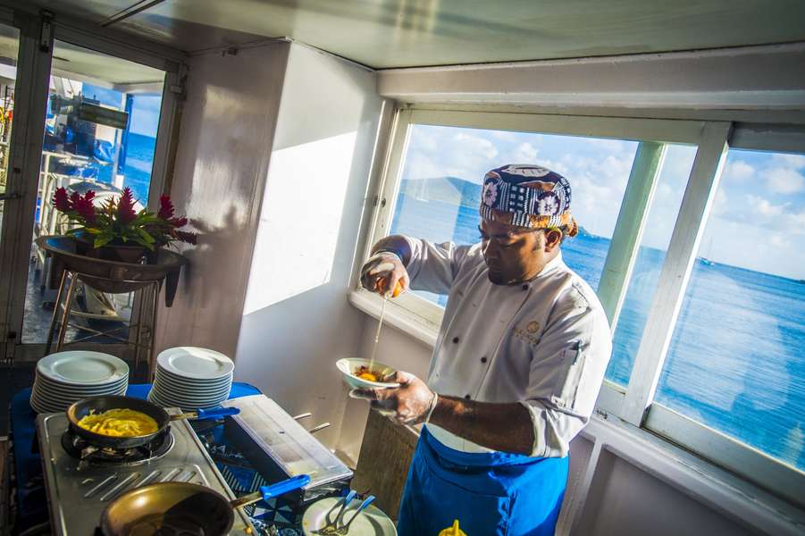 Photo Entdecken Sie die Fidschis an Bord der Fiji Princess