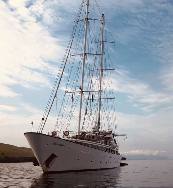 Photo Tahiti & ses îles en yacht