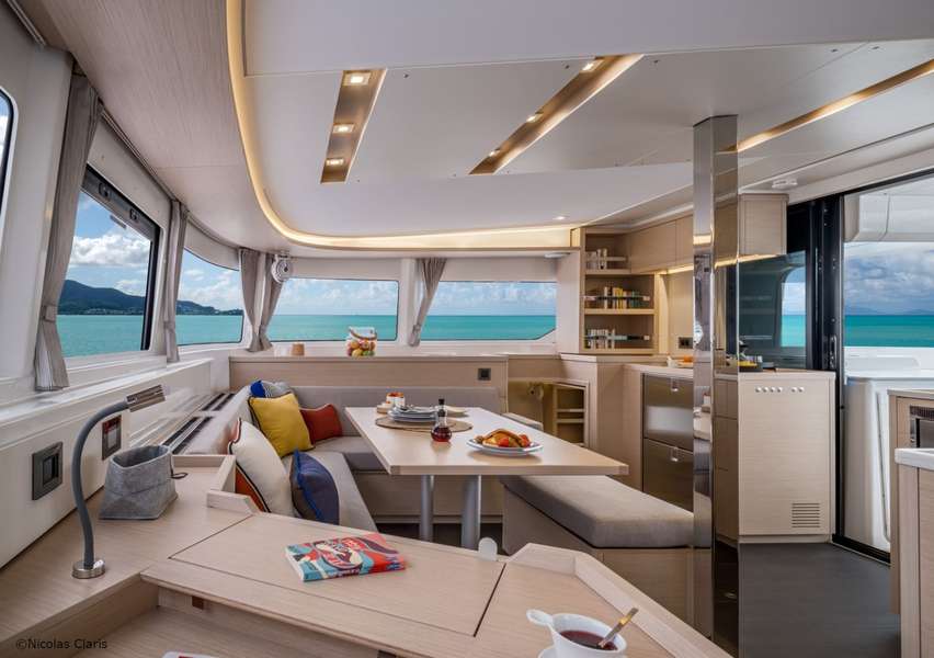 Photo Stage de catamaran dans les Grenadines