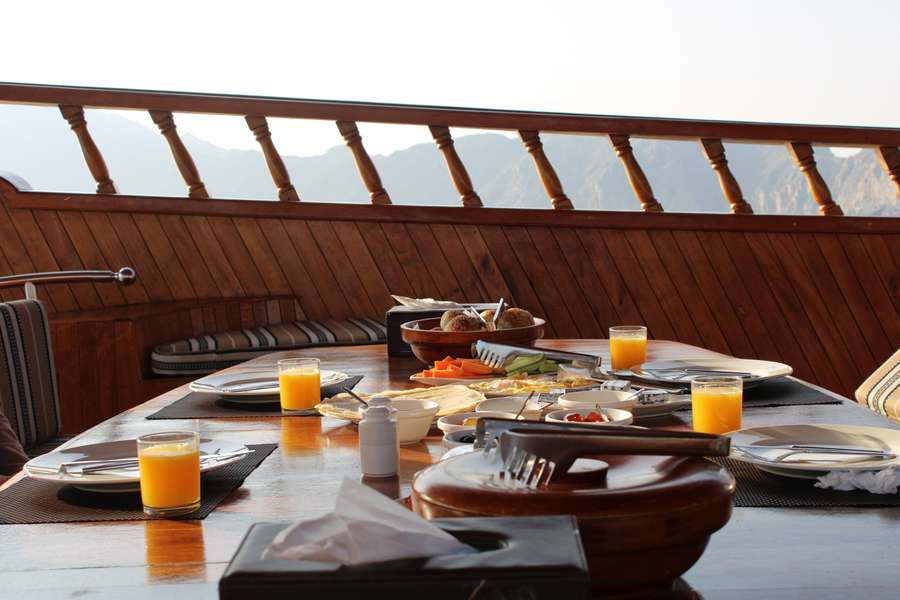 Photo Oman & le détroit d'Ormuz en yacht de luxe