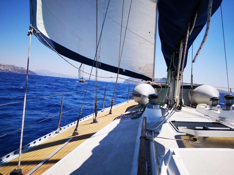 Photo Croisière active en Grèce