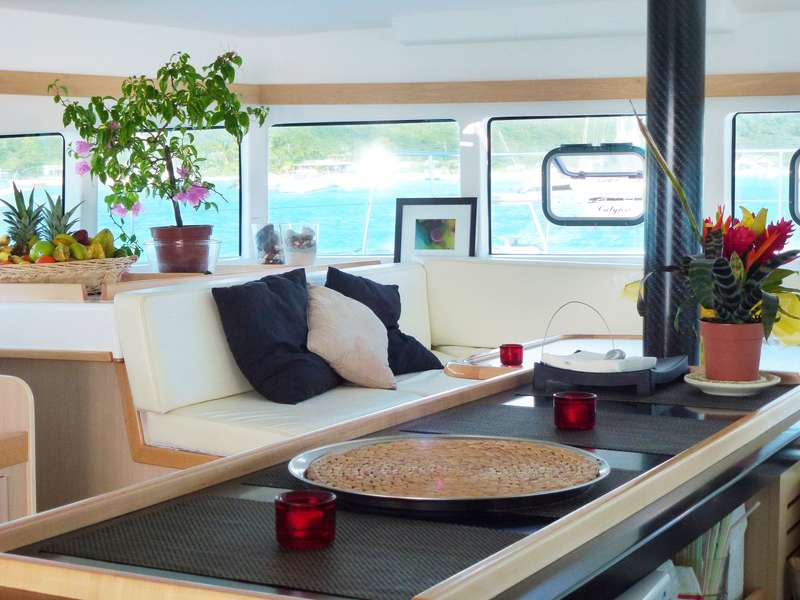 Photo Traumurlaub in den Antillen an Bord eines Katamarans