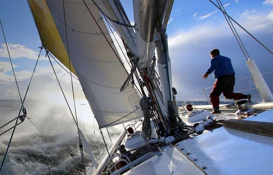 Photo Transatlantico da Lorient a New York