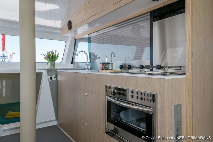 Photo Segelkurs an Bord eines Trimarans