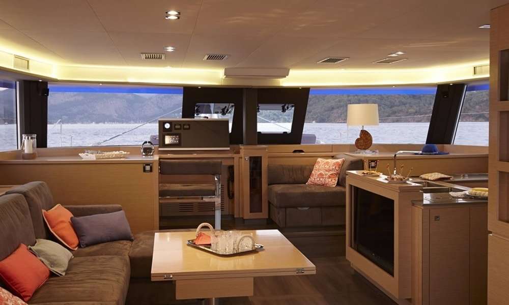 Photo St-Barth & les Antilles en catamaran