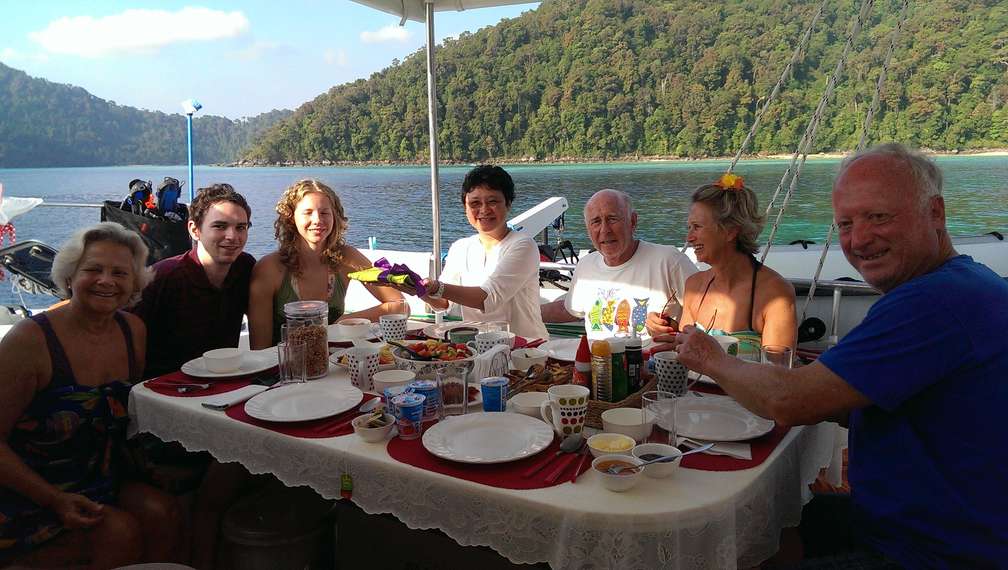 Photo Thailand und seine Inseln auf einem Katamaran