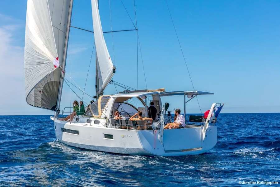 Photo Kroatien und die Dalmatinischen Inseln auf einem Segelboot