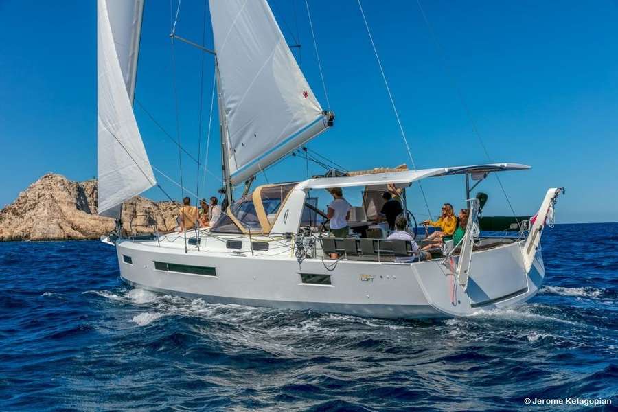 Photo Kroatien und das Kornati-Archipel mit dem Segelboot