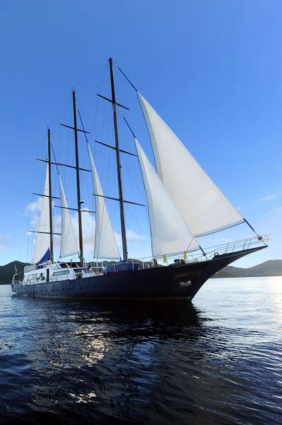 Photo Cruise on an exceptional sailing boat
