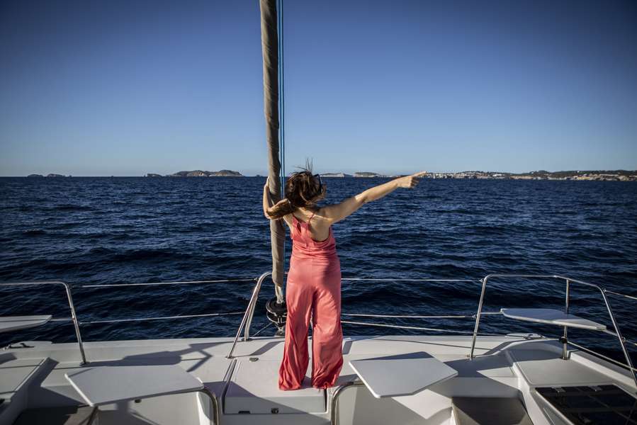 Photo Descubre Ibiza en un crucero en catamarán