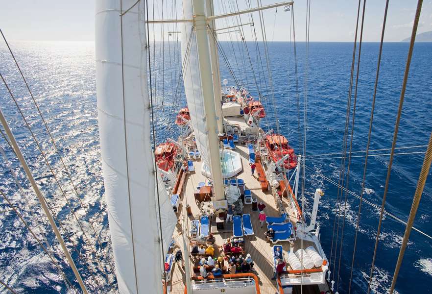 Photo Les caraïbes & les îles Sous-le-Vent à bord du Star Flyer