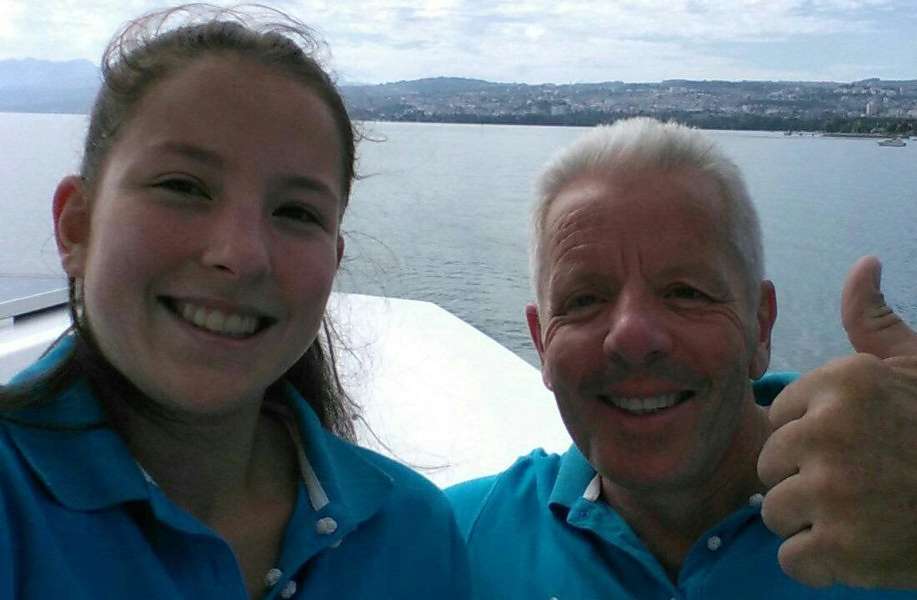 Photo Croisière en catamaran sur le lac Léman
