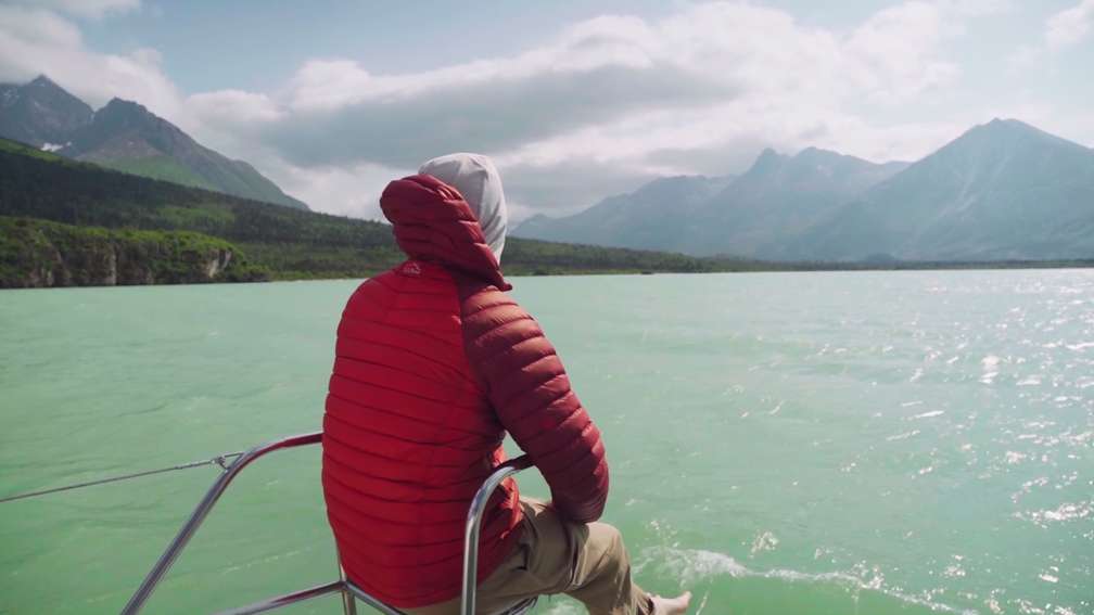 Photo Alaska an Bord des Segelschiffs Odyssey entdecken