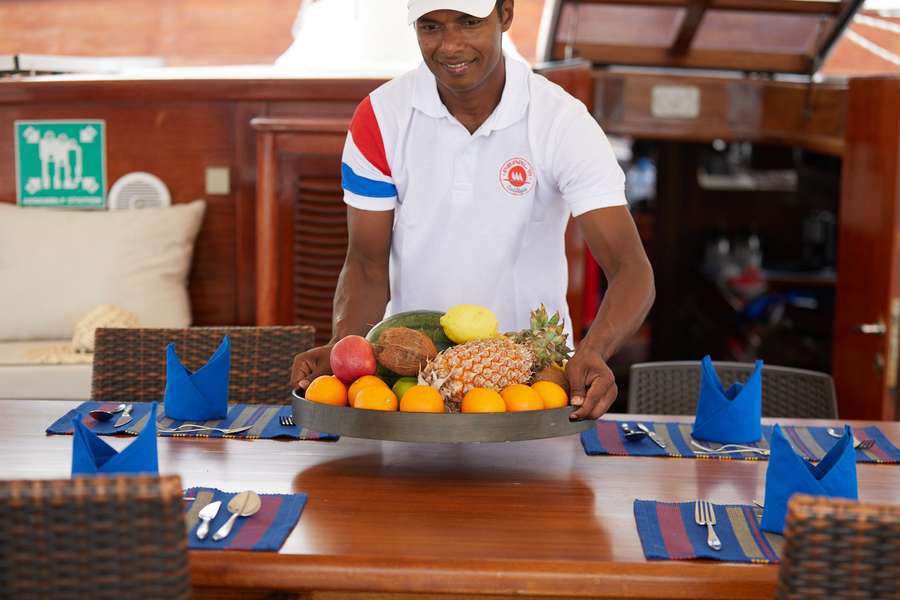 Photo Crociera alla cabina in goletta alle Maldive