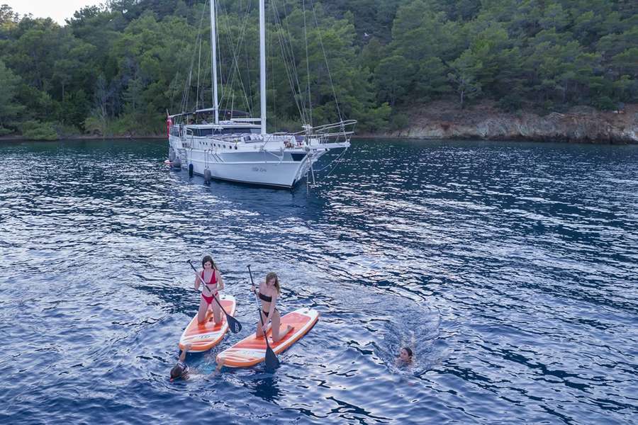 Photo Gulet-Kreuzfahrt in der Türkei