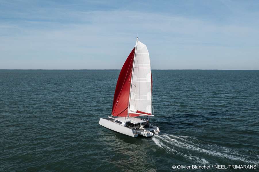 Photo Segelkurs an Bord eines Trimarans