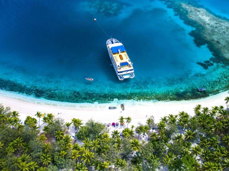 Photo Entdecken Sie die Fidschis an Bord der Fiji Princess