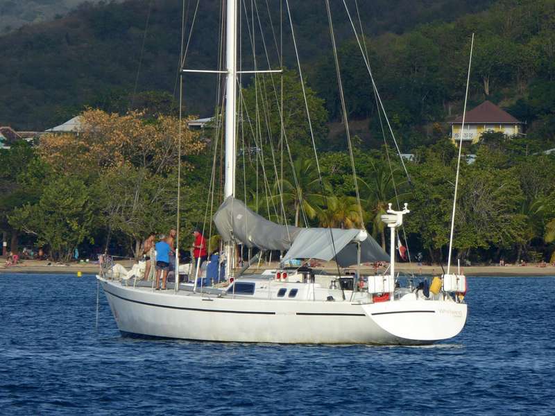Photo Traversée de l'Atlantique au départ de Lorient ou de la Guadeloupe